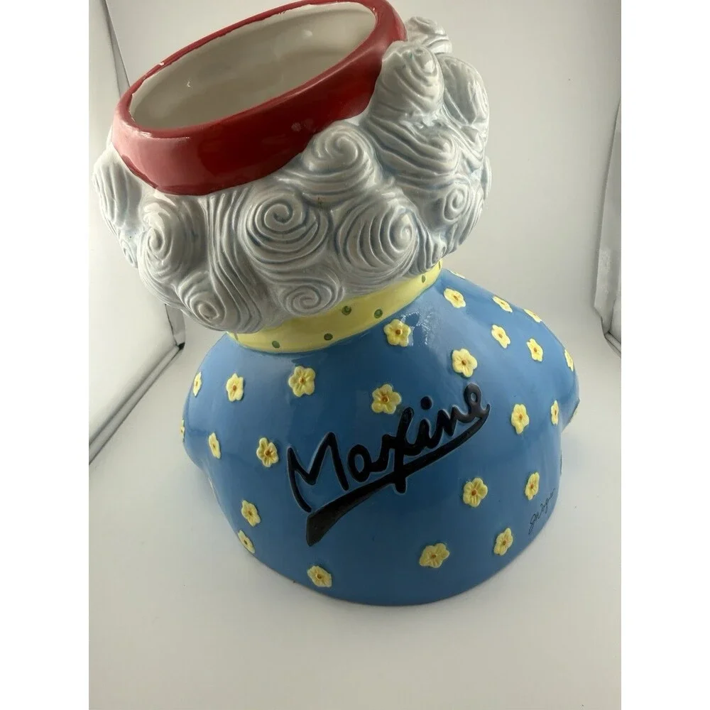 Hallmark Maxine YOU AGAIN Cookie Jar Large Coffee Mug Ceramic Multicolor Decor